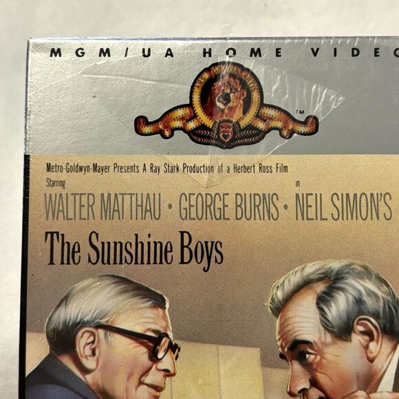 Walter Matthau LOT of 2‎ VHS Out to Sea The Sunshine Boys New/Sealed - Picture 6 of 7